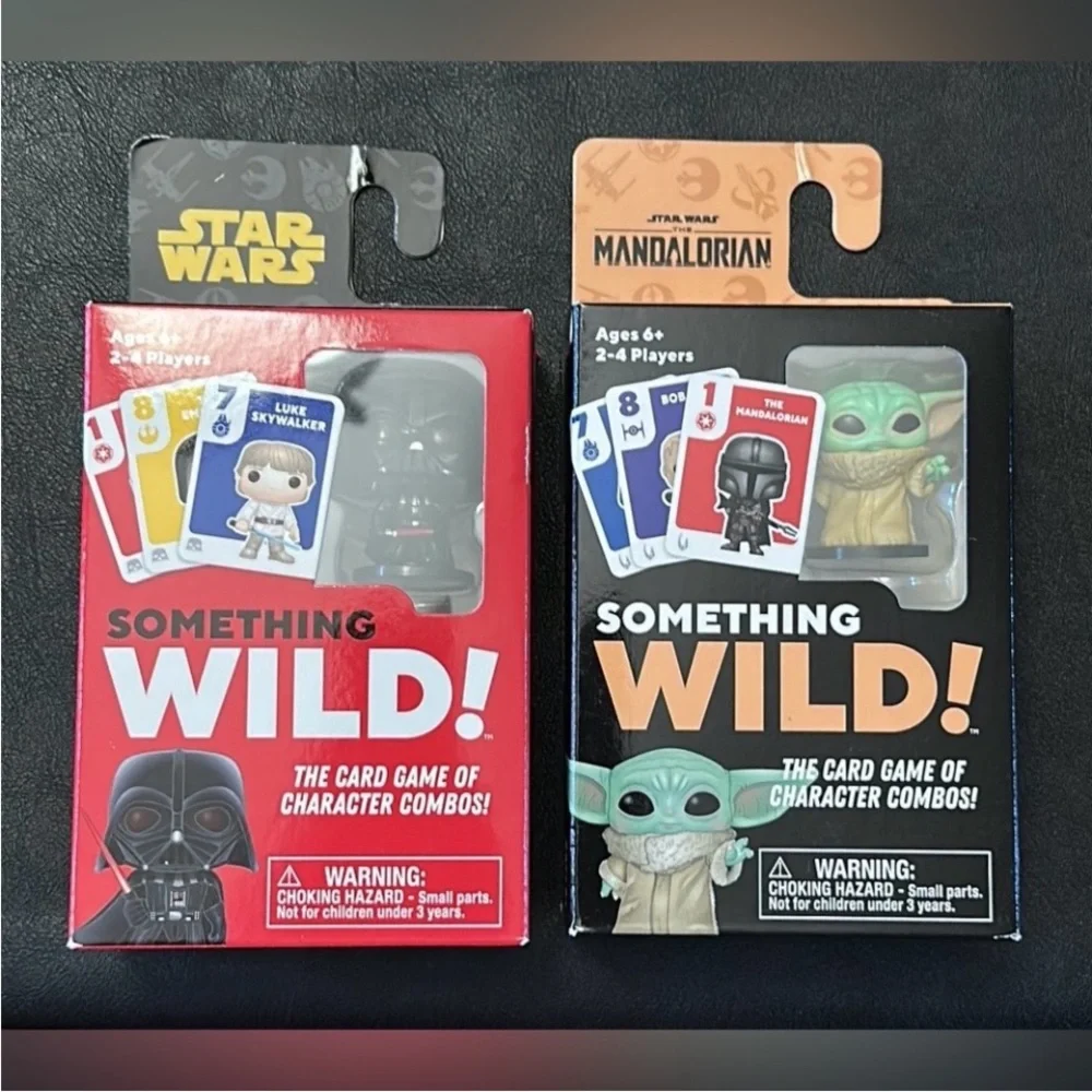 Star Wars Something Wild Card Game Character Combos 2 Boxes by Funko